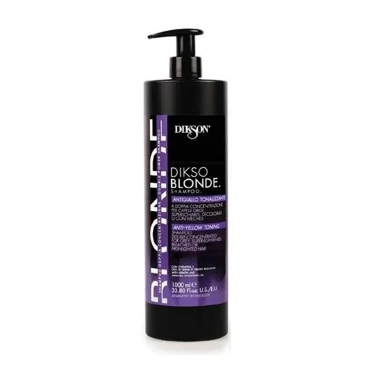Double Concentration Anti-Yellow Shampoo 1000 Ml.