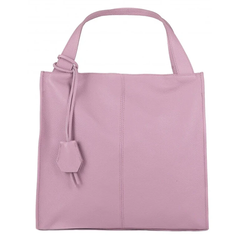 Women's Leather Handbag Elis A Pink