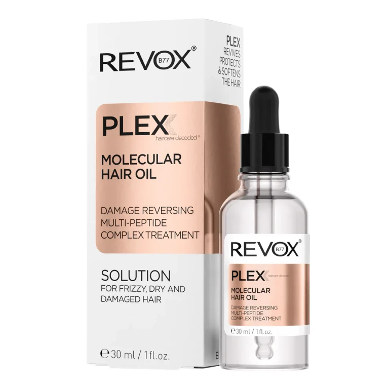 Plex Molecular Peptides Hair Oil Treatment for Repair 30 ml