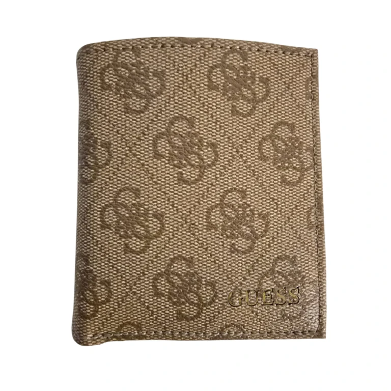 , Vezzola, small foldable fabric wallet, SMVEZZPOL22, brown, for men