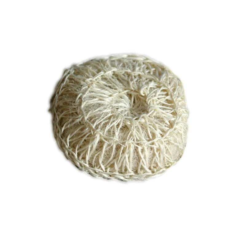 Sisal Body Sponge with Hand Stopper