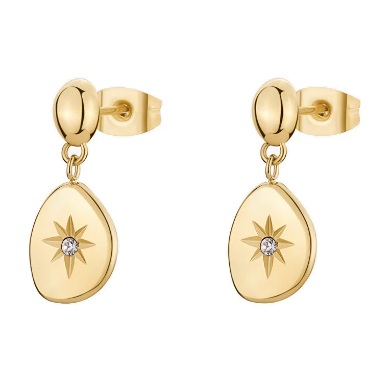 Essential Gold Plated Drop Earrings Bnl110