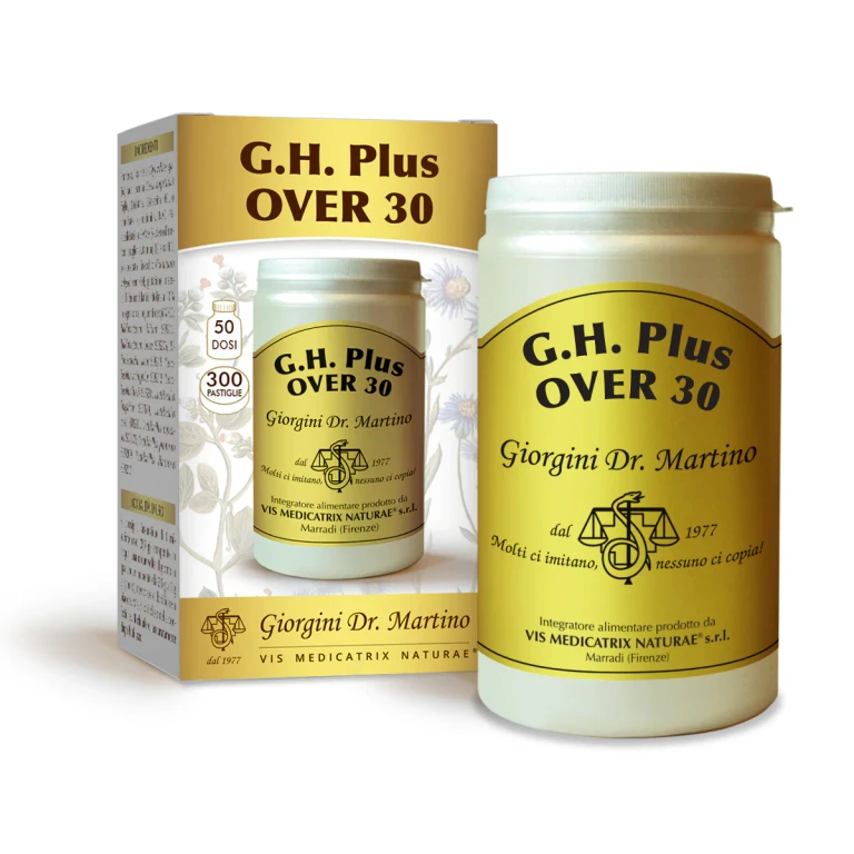 GH plus over 30 - 150g - 300 tablets 500 mg
