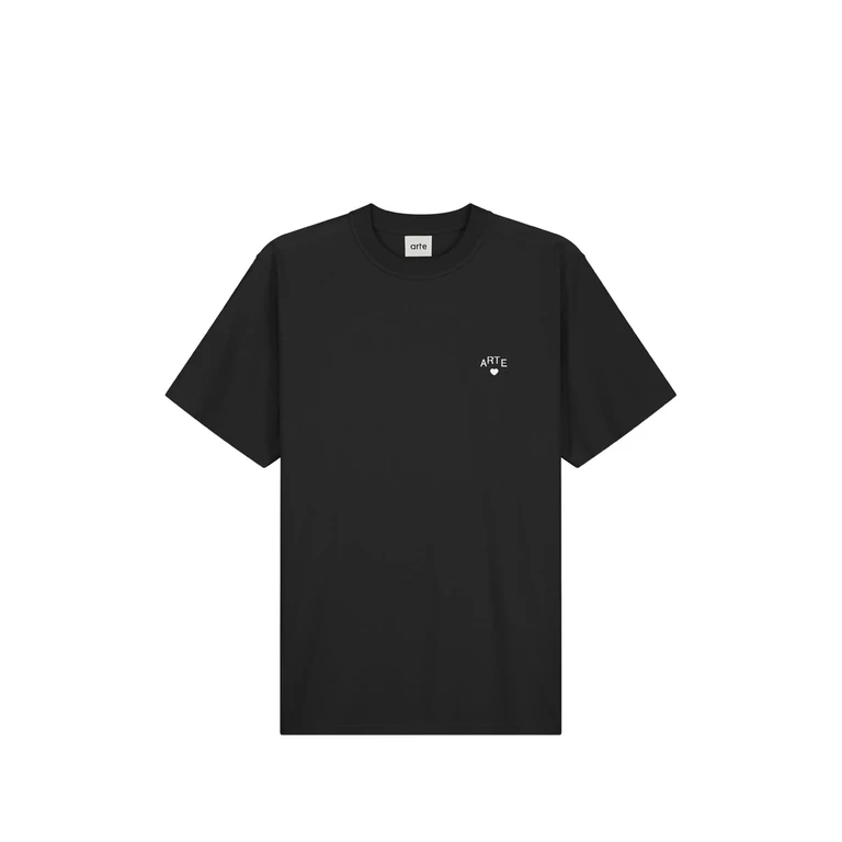 Logo-embroidered T-shirt