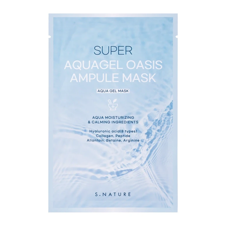 Super Aquagel Oasis Hydrating Sheet Mask 30ml