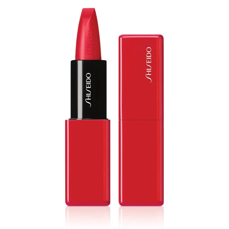 Technosatin Gel Liquid Lipstick 416 Red Shift