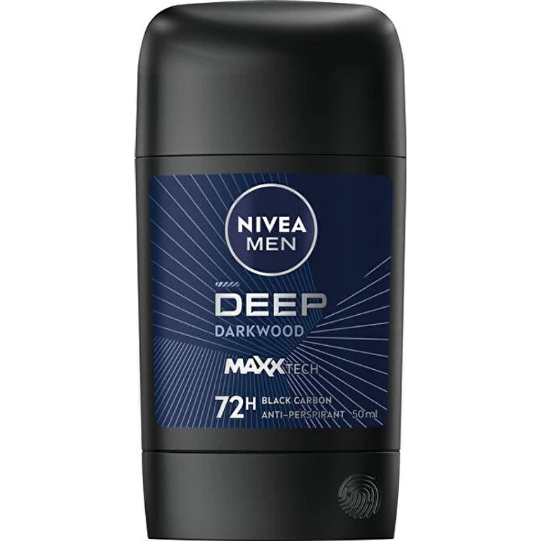 Deep Black Carbon Antitranspirante Sólido 50 ml
