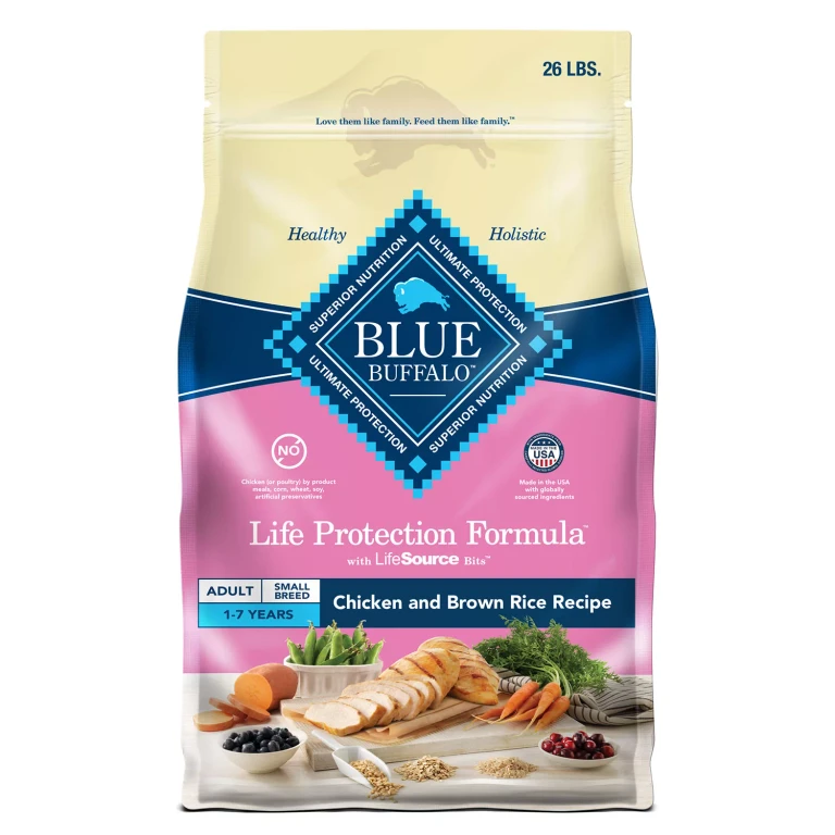 Life Protection Formula Chicken & Brown Rice, Adult Small Breed Dry Dog Food, 26 lbs.