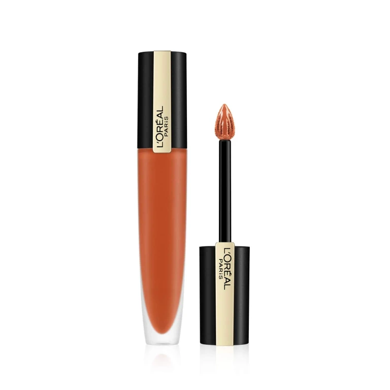 L'Oreal Paris Rouge Signature Metallics Liquid Lipstick
