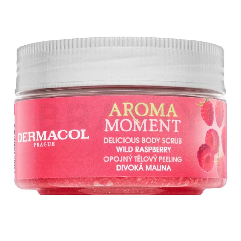 Aroma Moment Body Scrub with Wild Raspberry 200 g
