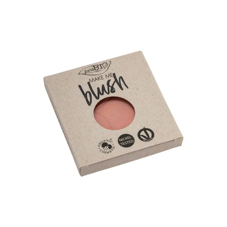 cosmetics Blush Compact refill, 02 coral pink matt (5.20 g)
