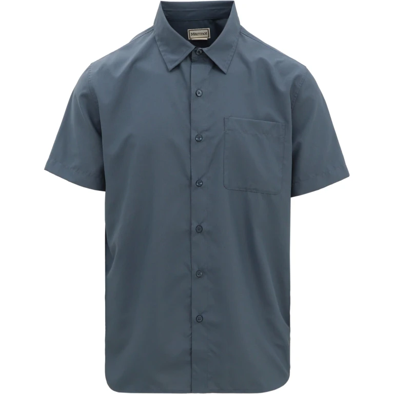 Air Exchange Solar Shield Short Sleeve Shirt - Men's
