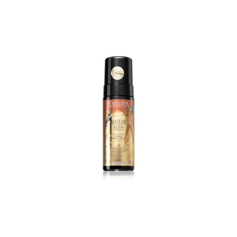 Brazilian Self-Tanning Body Mousse For A Quick Tan 150ml