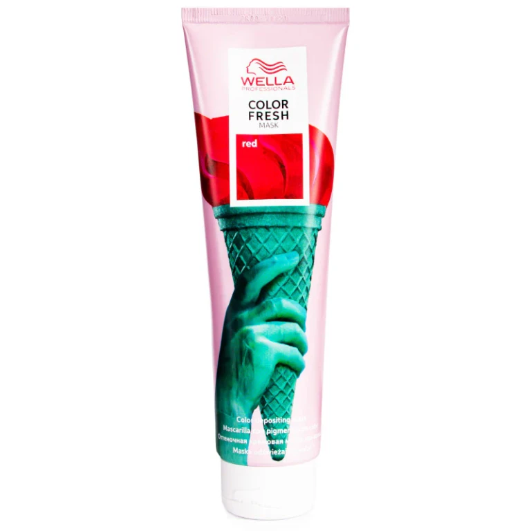 Coloring mask Wella Color Fresh Red Mask 150ml