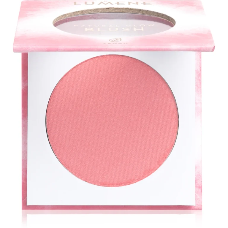 Natural Glow blush powder color 2 Berry Glow 4 g