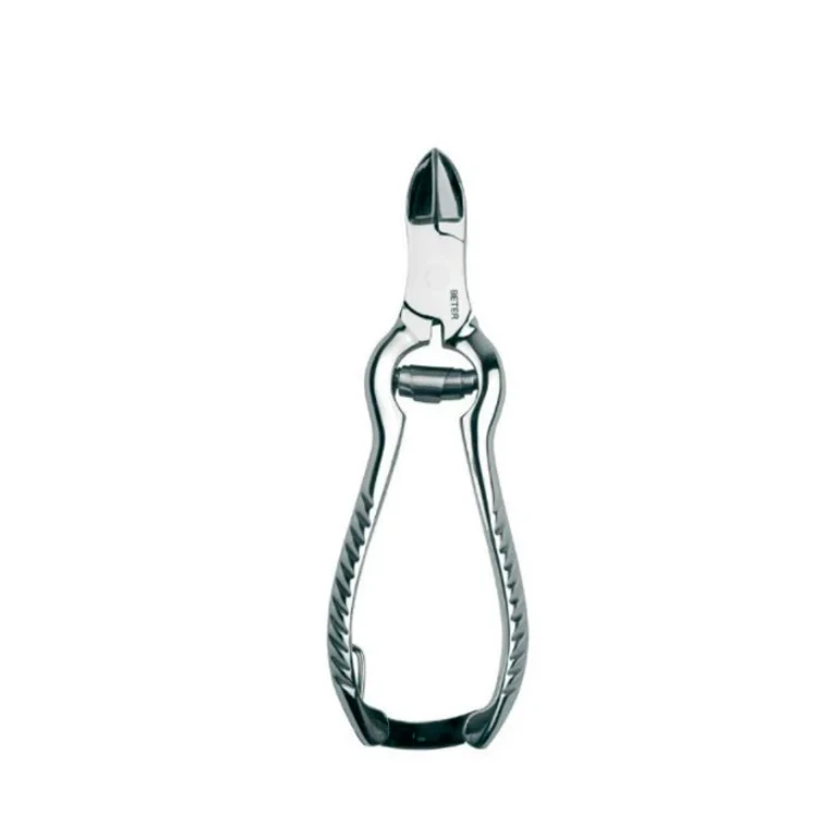 Professional chrome-plated pedicure nippers Beter 12cm