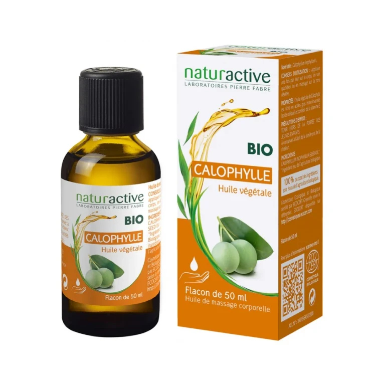 Organic Calophylle Vegetable Oil 50ML
