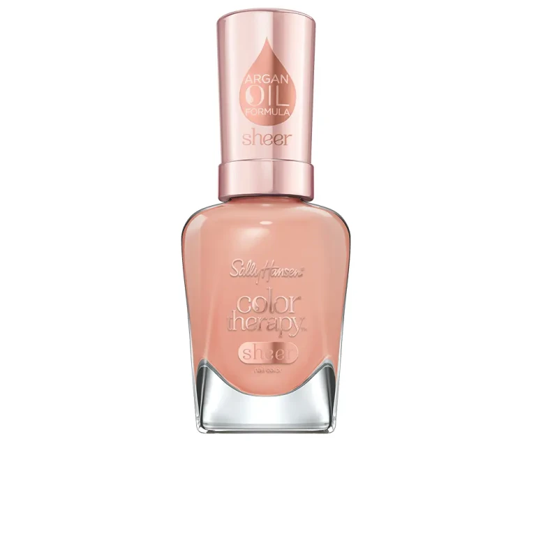 Color Therapy Sheer Nail Polish Color & Care 205-Pink Moon 14.7ml
