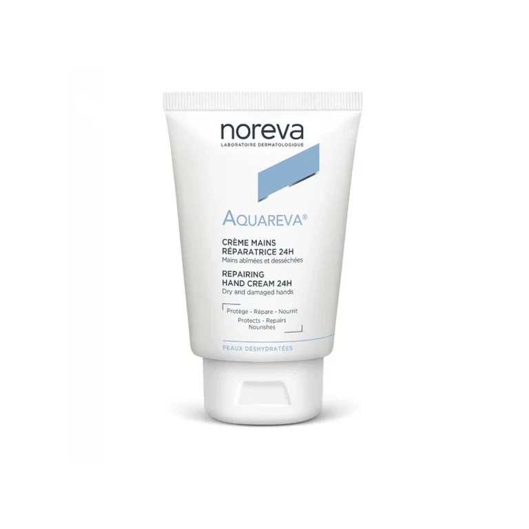 Noreva Aquareva 24h Repairing Hand Cream for Dehydrated Skin 50ml