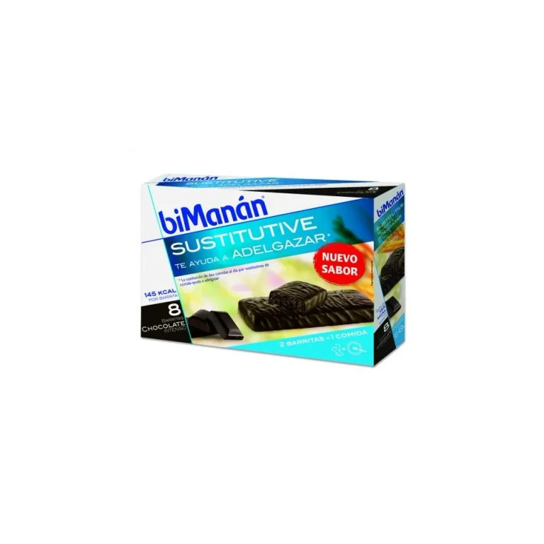 Beslim Intense Chocolate barrette 10 units