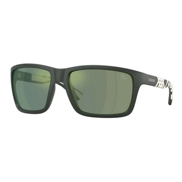 Mens Black Square Sunglasses BE4483 42326R