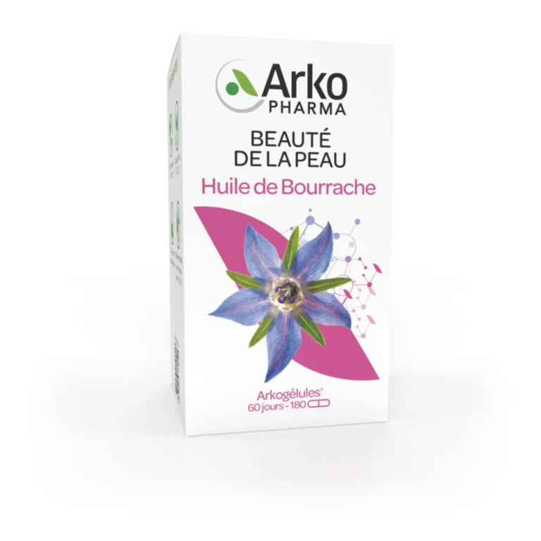 ArkoCapsule - Borage Oil - Skin Beauty - 180 capsules