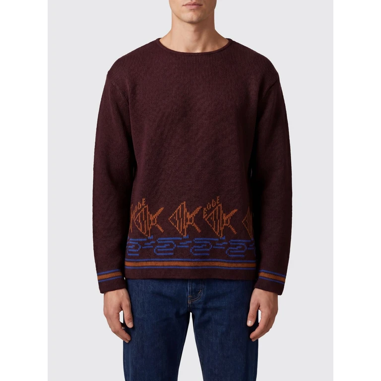 Sweater Men color Brown (MRS26KT006BRMLT)