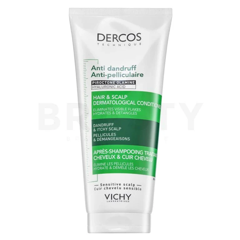 Dercos Anti-Dandruff Dermatological Conditioner for Hair and Scalp 200 ml