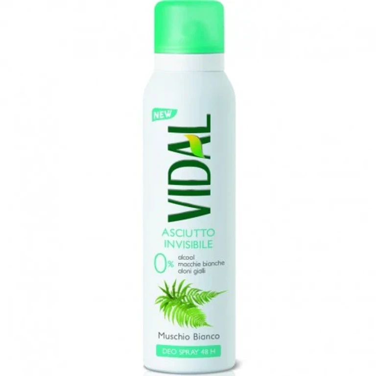 Invisible Dry Spray Deodorant 150ml White Musk