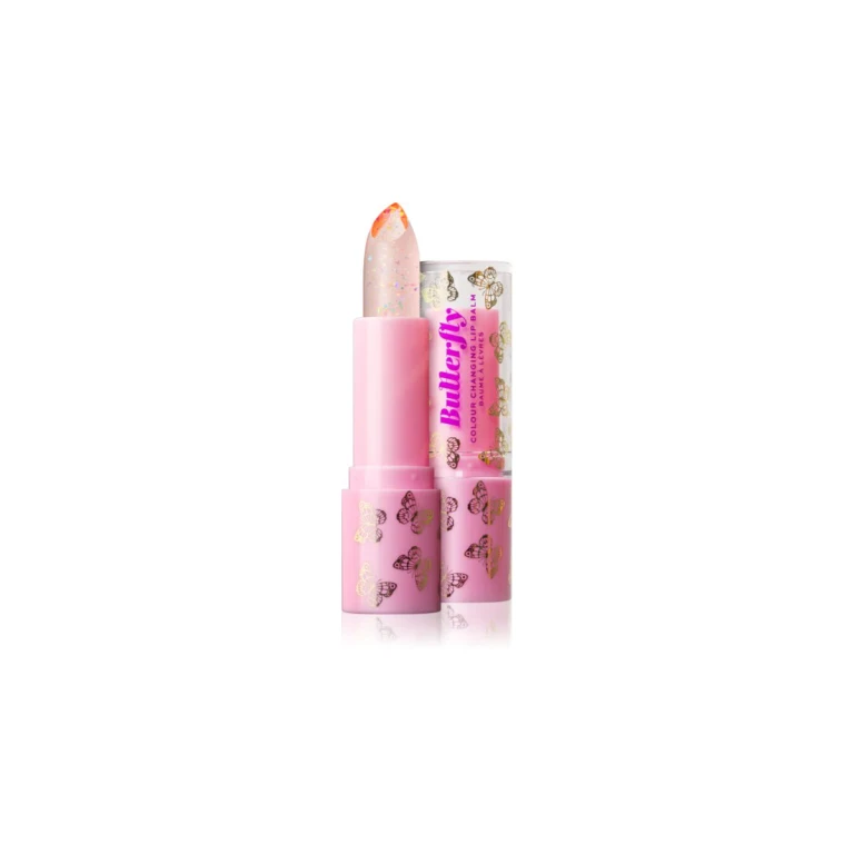 Butterfly balm pH Self-coloring with glitter Color Changing 3 g