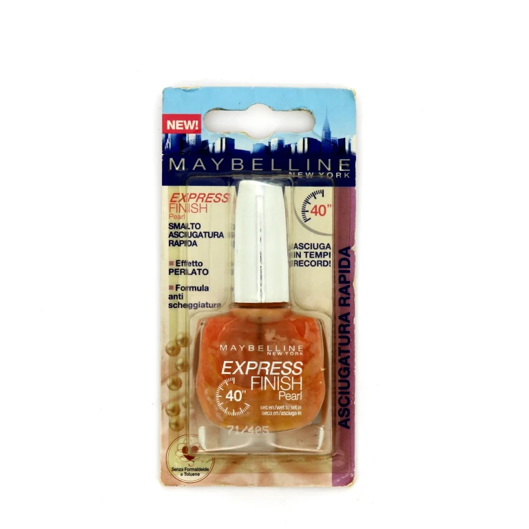 Express Finish 40 Seconds Nail Polish No. 405 Pearl 10 ml