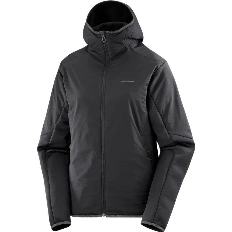 Outline Hybrid Warm Midlayer Jacket Hoodie - Women's