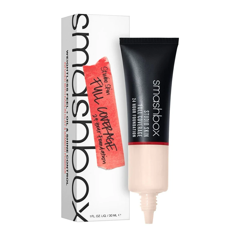 Studio Skin High Cover Liquid Foundation 1 Fair Undertone Cool With Hints Of Peach 30 ml
