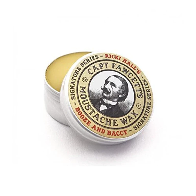 Ricki Hall's Booze & Baccy Cire à moustache - 15ml