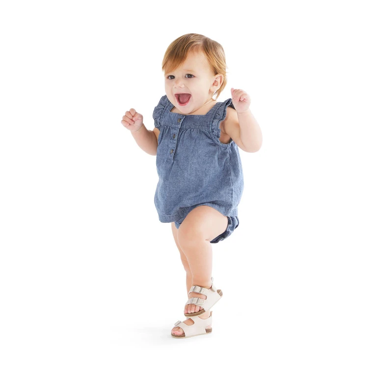 Girls 3Pc Outfit Set Blue 3M:- Blue, 3M