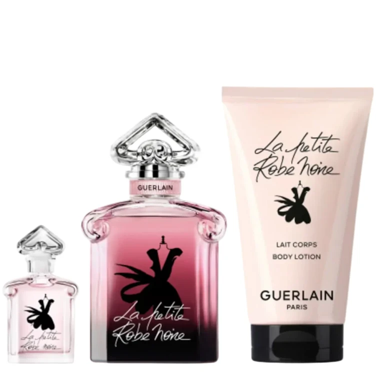 Set Guerlain: La Petite Robe Noire Intense Eau de Parfum for women 50 ml + La Petite Robe Noire Intense Eau de Parfum for women 5 ml + La Petite Robe