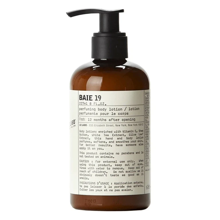 Bay 19 Body Lotion 237 Ml