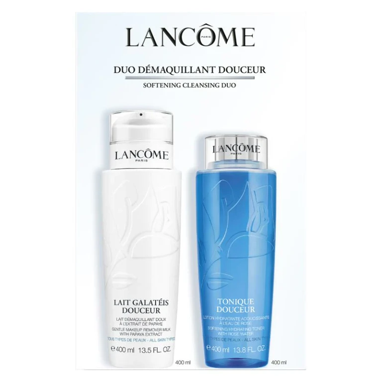 Lancome Duo Softening Make-up Remover 800 Ml (2 X 400 Ml)