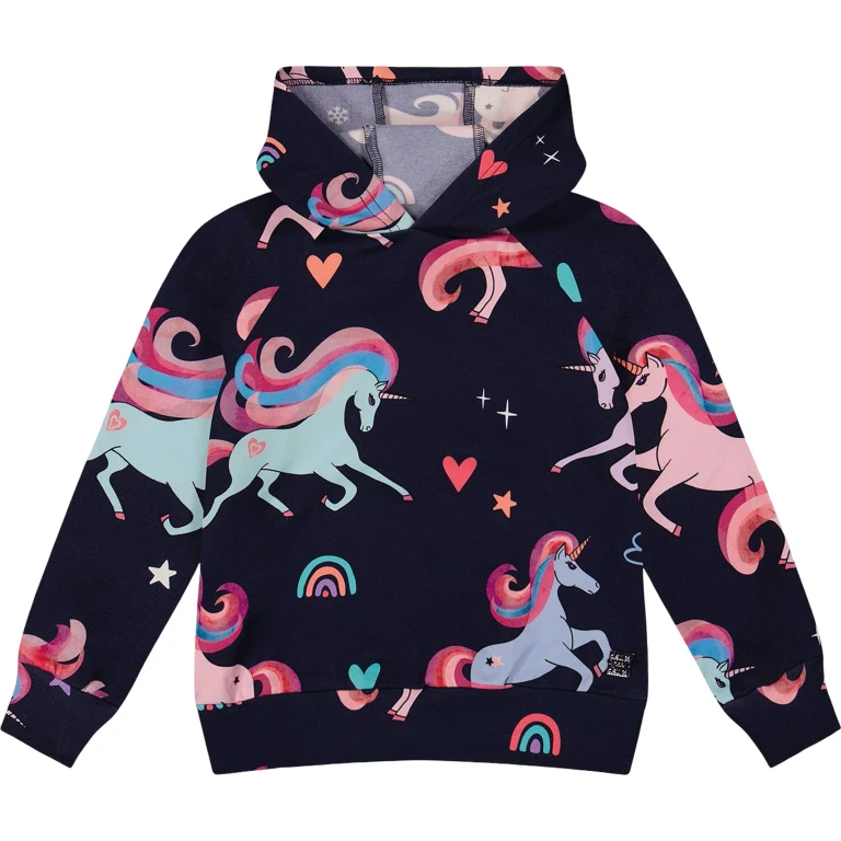 Pullover Fleece Hoodie - Little Girl