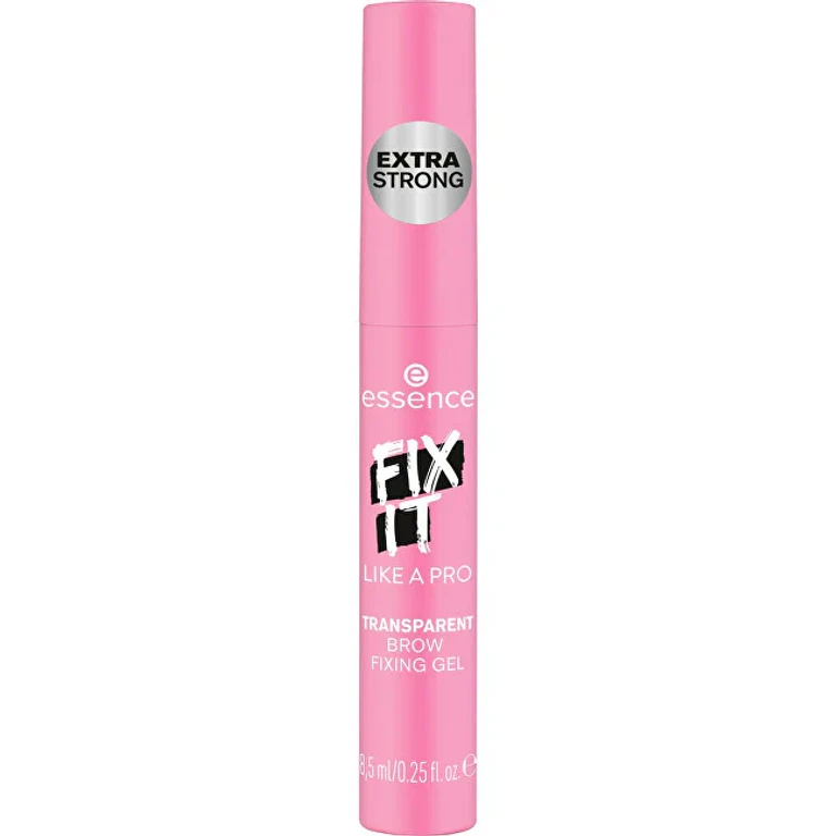 Essence Fix It Like A Pro Eyebrow Gel (Transparent Fixing Gel for Eyebrows) 8.5 ml