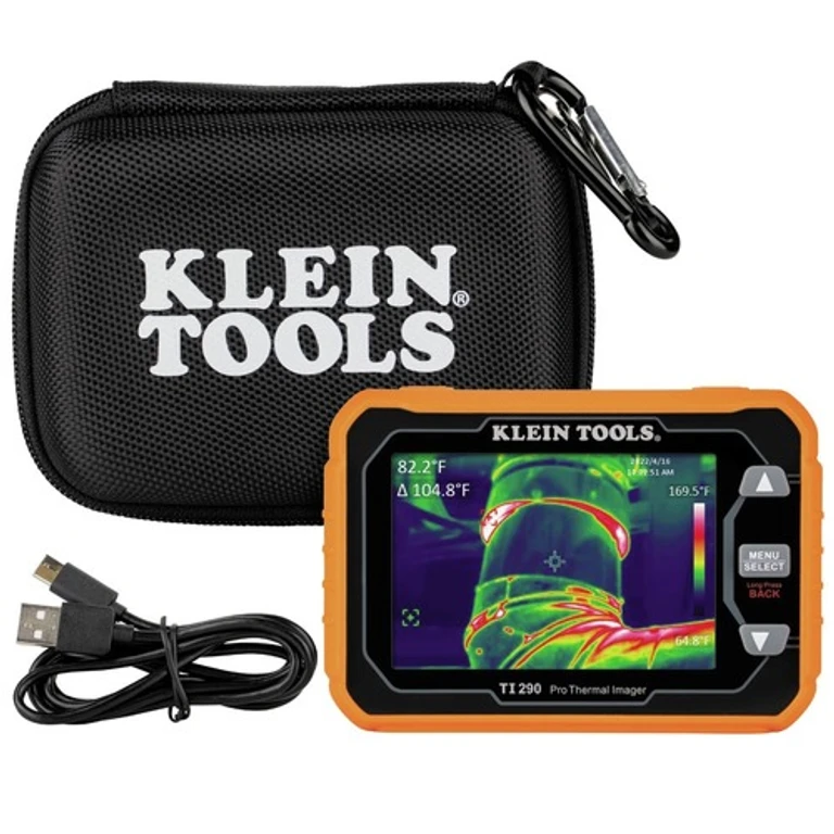 Rechargeable PRO 49000 Pixels Thermal Imaging Camera with Wi-Fi