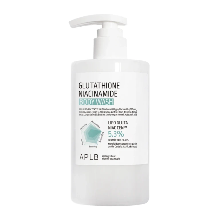 Glutathione Niacinamide Body Cleanser 300ml