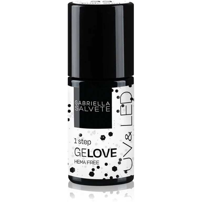 GeLove UV and LED Nail Polish 8 ml 33 Body Shot