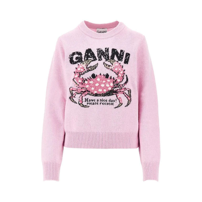 'Crab' wool-blend sweater Woman XS