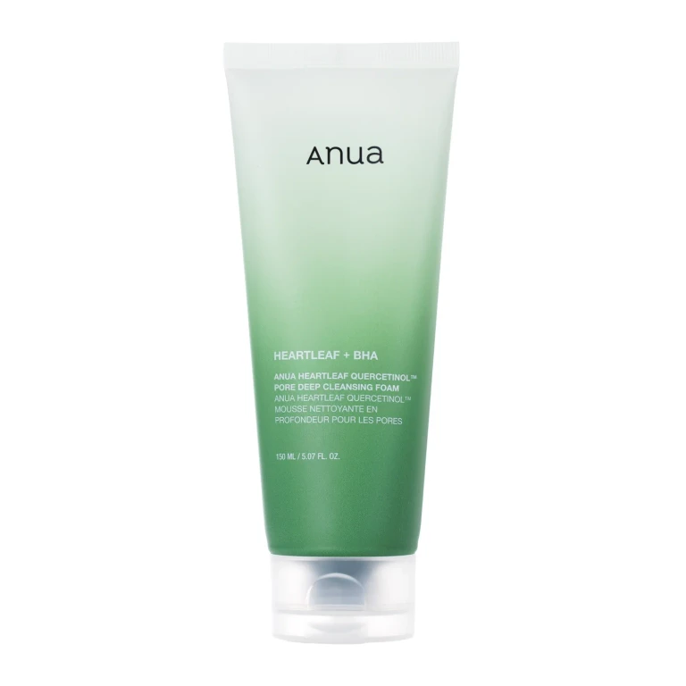 Heartleaf Quercetinol Pore Deep Cleansing Foam 150ml