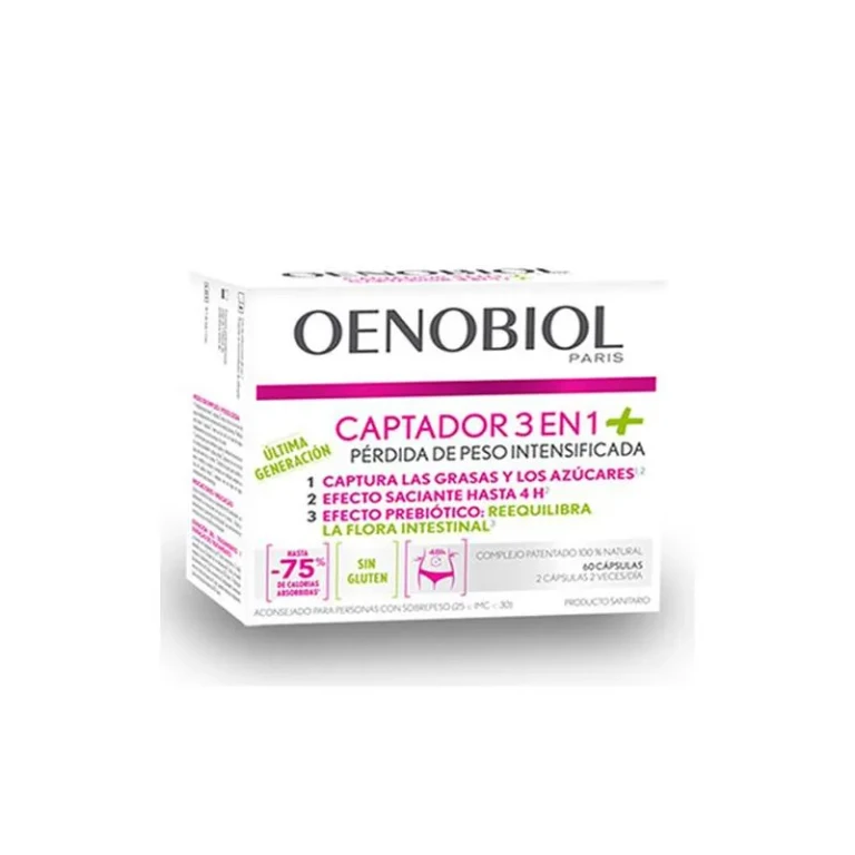 Oenobiol Sensor 3 in 1 60 capsules