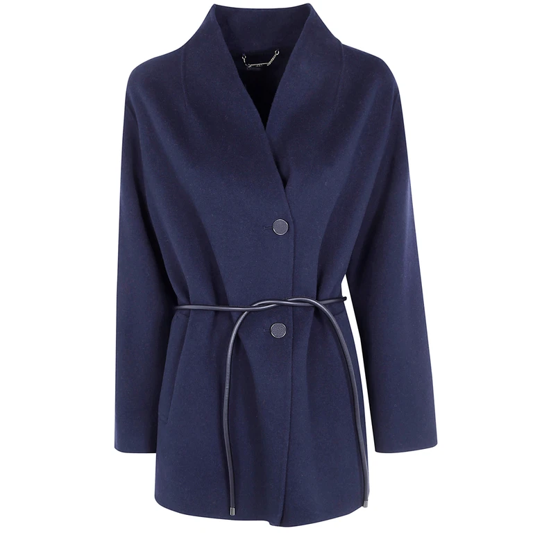 Coat Wool Blend "Short Coat"