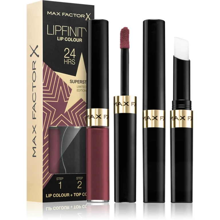 Lipfinity 24H long lasting lipstick 4.2 g 086 Superstar