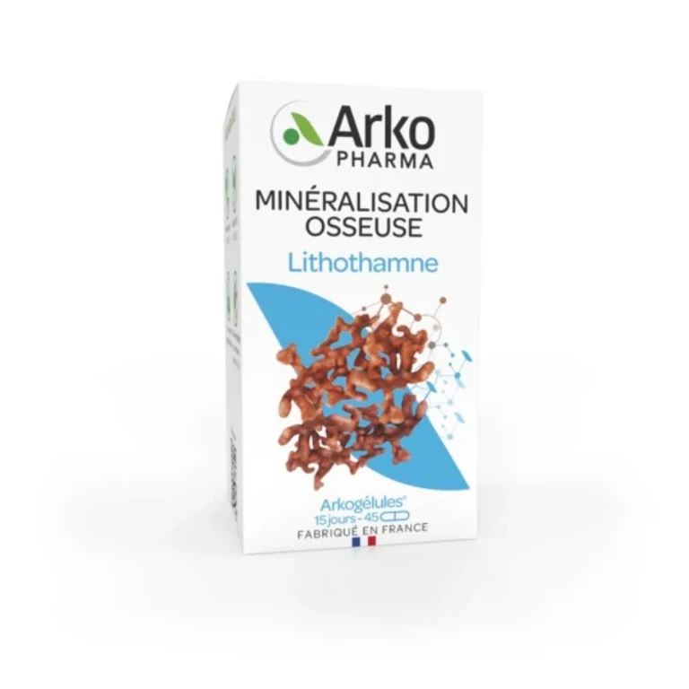 Arkocapsule Lithothamne Basidol 45 Capsules