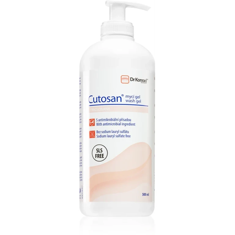 Dr. Konrad Cutosan® Shower Gel Body and Scalp 500 Ml